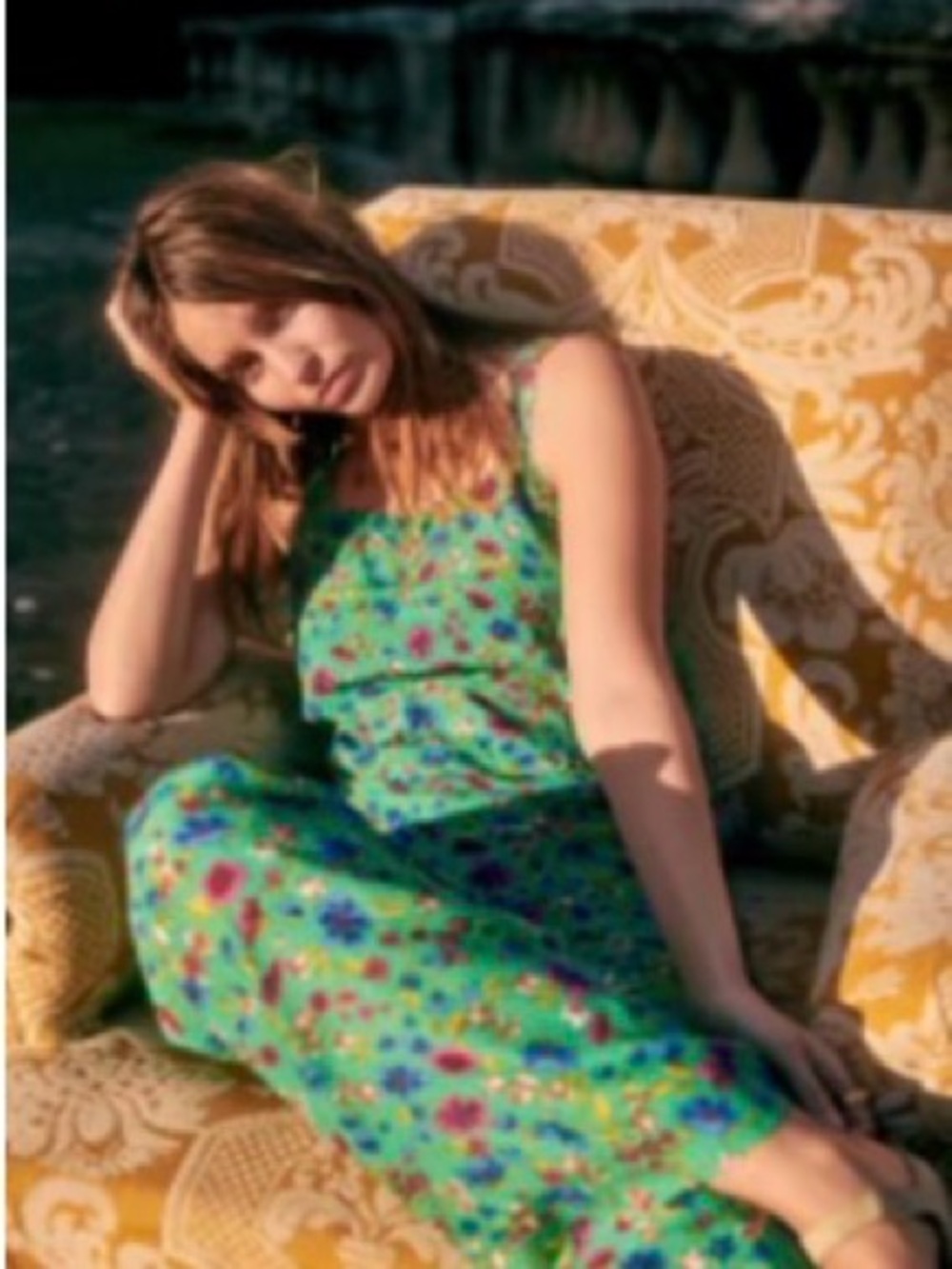 Sézane Pénélope Jumpsuit size 4US